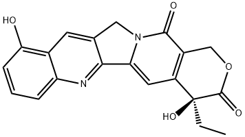 4-Etil-4,10-dihidroksi-1H-pirano[3',4':6,7]indolizino[1,2-b]xinolin-3,14(4H,12H)-dion