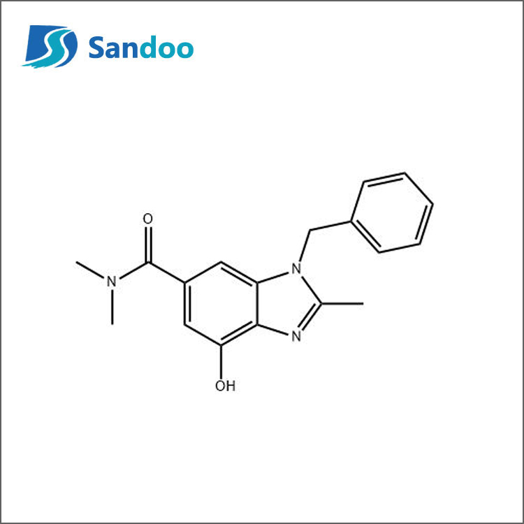 4-Hidroksi-N,N,2-trimetil-1-(fenilmetil)-1H-Benzimidazol-6-karboksamid