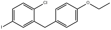 4-Yodo-1-xloro-2-(4-etoksibenzil)benzol