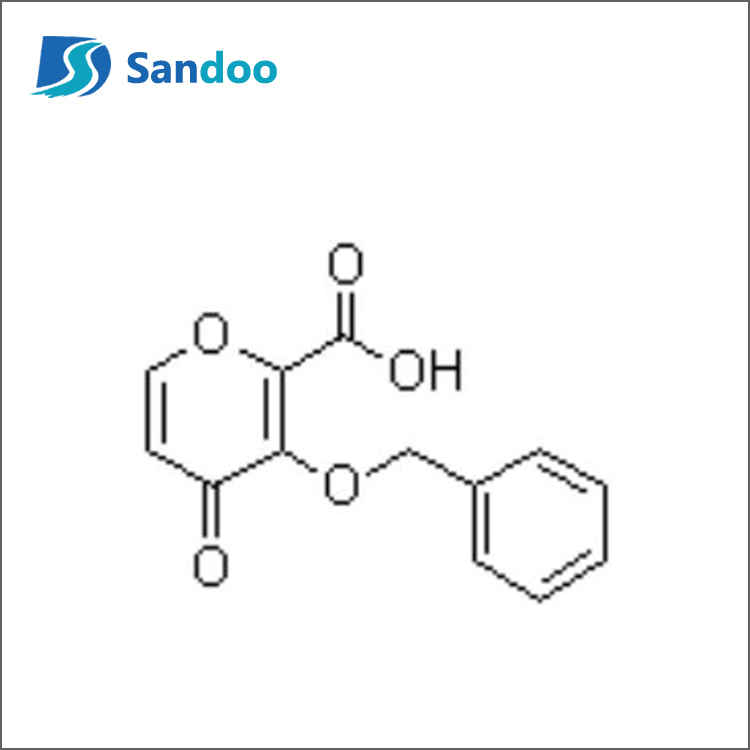 4-Oxo-3-(fenilmetoksi)-4H-piran-2-karboksilik turşu
