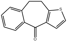 4-Oxo-9,10-dihidro-4H-benzo(4,5)-siklohepta-(1,2b)tiofen