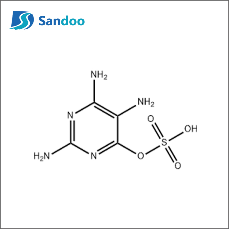 4-Pyrimidinol,2,5,6-Triamino4-(Hidrogen Sulfat)
