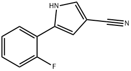 5-(2-fluorofenil)-1H-pirrol-3-karbonitril