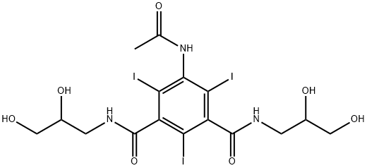 5-(asetamido)-N,N'-bis(2,3-dihidroksipropil)-2,4,6-triiodo-1,3-benzendikarboksamid