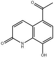 5-asetil-8-hidroksi-2(1H)-xinolinon