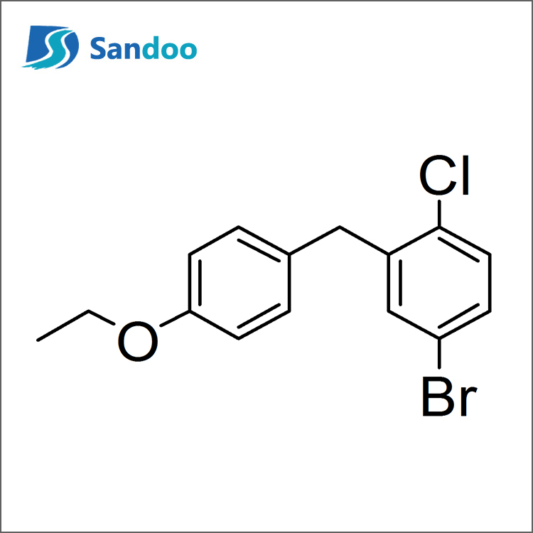 5-Bromo-2-Chloro-4'-Etoksidifenilmetan