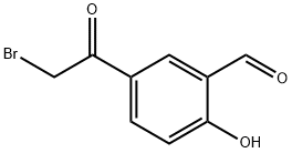 5-Bromoasetil-2-hidroksibenzaldehid