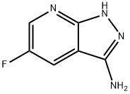 5-fluoro-1H-pirazolo[3,4-b]piridin-3-amin