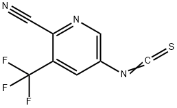 5-izotiyosiyanato-3-(triflorometil)pikolinonitril