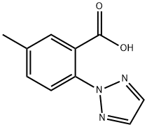 5-metil-2-(triazol-2-il)benzoy turşusu