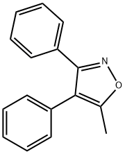 5-metil-3,4-difenilizoksazol