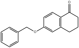 6-(benziloksi)-3,4-dihidronaftalen-1(2H)-bir
