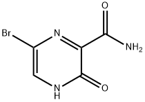 6-bromo-3-hidroksipirazin-2-karboksamid