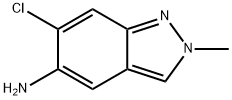 6-xloro-2-metil-2H-indazol-5-amin