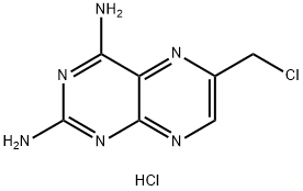 6-(xlorometil)pteridin-2,4-diamin monohidroxlorid