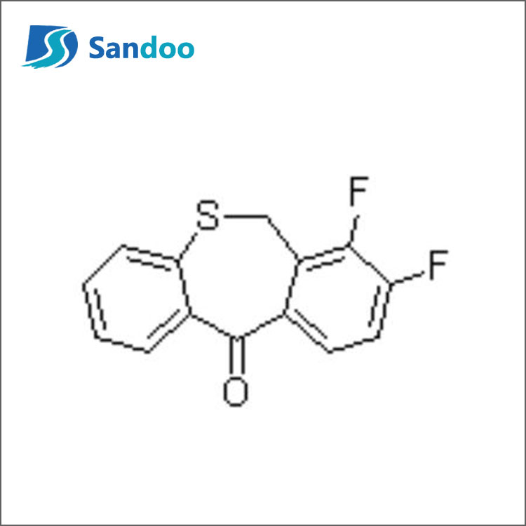 7,8-Difluoro-dibenzo[b,e]tipin-11(6H)-bir