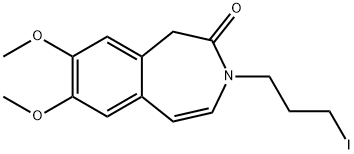 7,8-Dimetoksi-3-(3-iyodopropil)-1,3-dihidro-2H-3-benzazepin-2-on