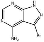 7-bromo-2,4,8,9-tetrazabisiklo[4.3.0]nona-2,4,6,9-tetraen-5-amin