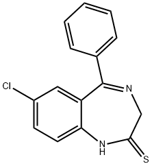 7-Xloro-1,3-dihidro-5-fenil-2H-1,4-benzodiazepin-2-tion