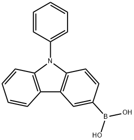 9-Fenil-9H-karbazol-3-ilboron turşusu