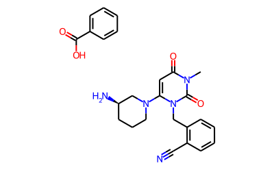 Aloqliptin benzoat