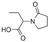 alfa-Etil-2-okso-1-pirolidinasetik turşu