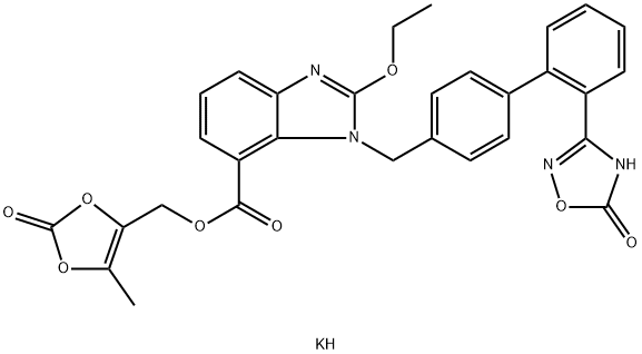 Azilsartan kamedoksomil