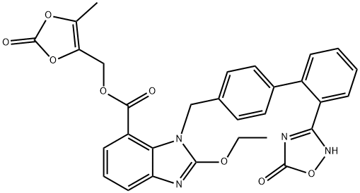 Azilsartan Medoksomil