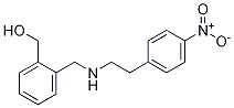 BenzolMetanol, -[[[2-(4-nitrofenil)etil]aMino]Metil]-, (R)-