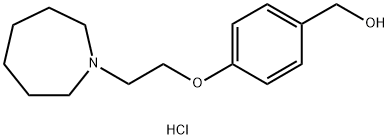 BenzolMetanol, 4-[2-(heksahidro-1H-azepin-1-il)etoksi]- (hidroklorid)