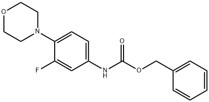 benzil ester3-ftor-4-morfolin-4-ilfenil)karbamik turşu
