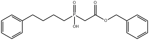 Benzil hidroksi(4-fenilbutil)fosfinoylasetat