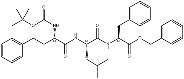 benzil ((S)-2-((tert-butoksikarbonil)aMino)-4-fenilbutanoil)-L-leucyl-L-fenilalaninat