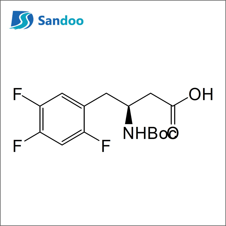 Boc-(R)-3-AMino-4-(2,4,5-Trifluorofenil)butanoik turşu
