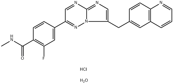 Kapmatinib hidroxlorid