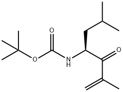 KarbaMik turşusu, [(1S)-3-Metil-1-(2-Metilpropil)-2-okso-3-butenil]-, 1,1-diMetiletil ester (9CI)