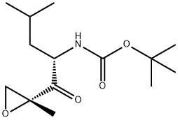KarbaMik turşusu, N-[(1S)-3-Metil-1-[[(2R)-2-Metil-2-oksiranil]karbonil]butil]-, 1,1-diMetiletil efiri
