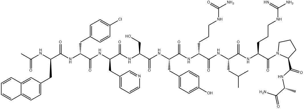 Cetrorelix asetat