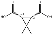 cis-3,3-dimethylcyclopropan-1,2-dicarboxylic acid