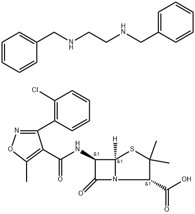 Kloksasillin benzatin