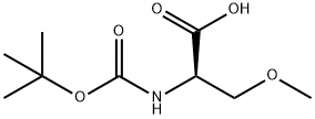 D-serin, N-[(1,1-dimetiletoksi)karbonil]-O-metil- (9CI)