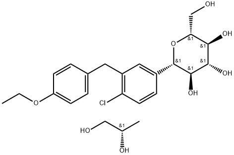 Dapagliflozin propandiol monohidrat