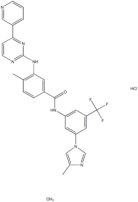 ErlotinibNilotinib hidroxlorid monohidrat