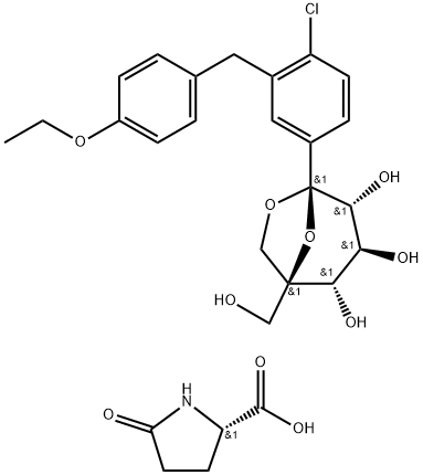 Ertugliflozin L-piroqlutamik turşu
