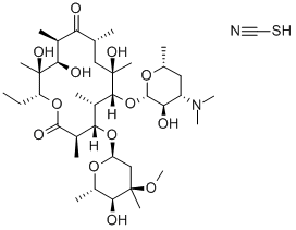 Eritromisin tiosiyanat