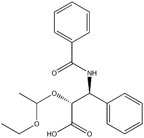 Etil-(2R,3S)-N-benzoil-3-Fenilizoserin efiri