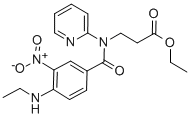 Etil 3-[[4-(MethylaMino)-3-nitrobenzoyl](piridin-2-yl)aMino]propanoate