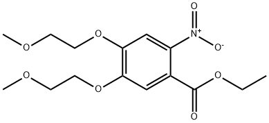 Etil 4,5-bis(2-metoksietoksi)-2-nitrobenzoat
