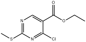 Etil 4-xloro-2-metiltio-5-pirimidinkarboksilat