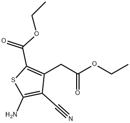 Etil 5-amino-4-siyano-3-(2-etoksi-2-oksoetil)tiofen-2-karboksilat